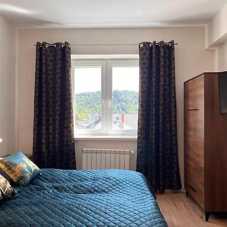 Bb Iv In The Center Lägenhet Krynica-Zdrój